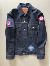blouson jean LEVIS X Mr. A andré sareiva limited edition SIZE M