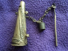 Flacon  ancien opium  sels Maquillage Beauté 