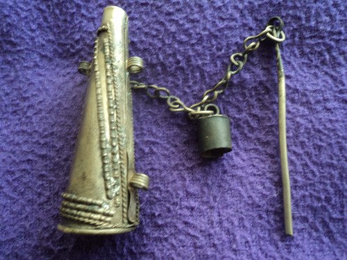 Flacon ancien opium sels - ,