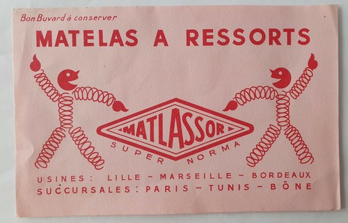 Buvard matlassor matelas a - -,