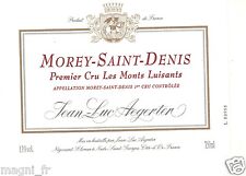 Etiquette de vin - Morey Saint Denis (25)