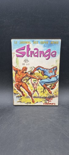 Strange 75 comics - bd, n°75