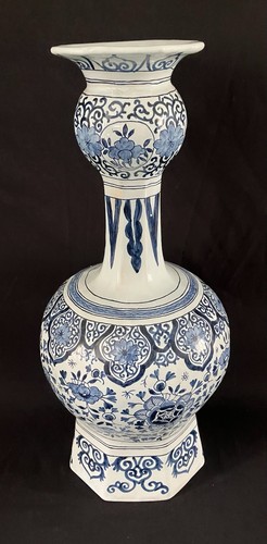 Vase coloquinte faïence - en,
