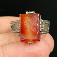Rare bague romaine - ancienne, en