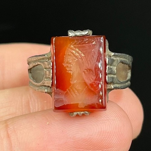 Rare bague romaine ancienne - , en
