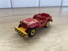 Dinky Toys Jeep 1412 Made In France 