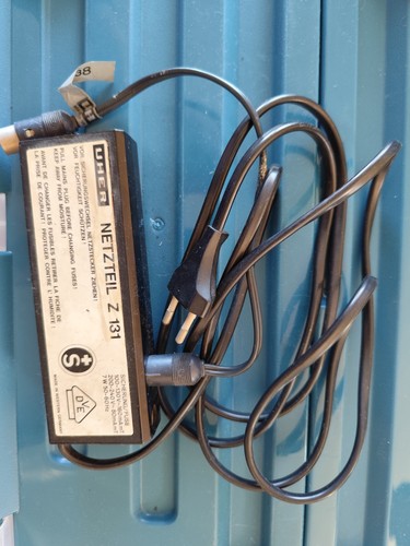 Bloc alimentation uher 131 - bloc, z