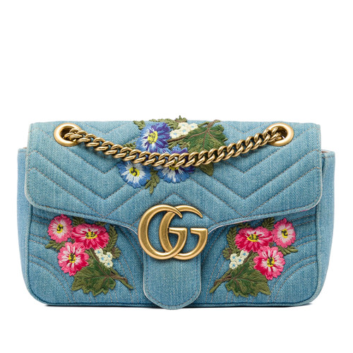 Gucci marmont matelasse - gucci, gg
