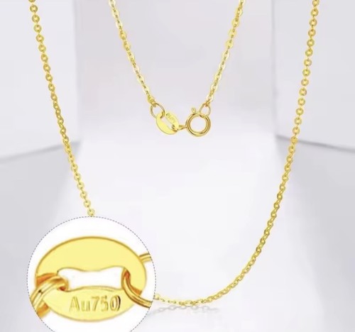 Collier 18 carats - or,