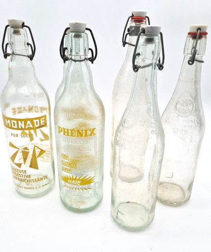 Anciennes bouteilles - , de