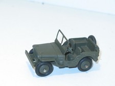 DINKY TOYS jeep willys 1ere