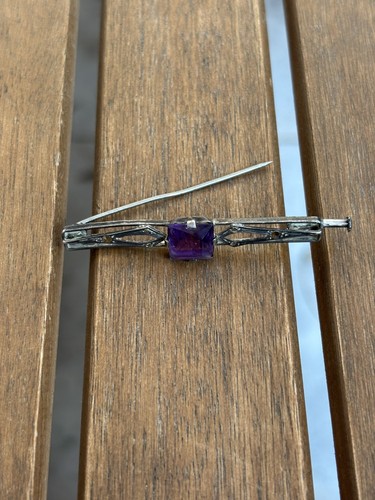 Broche ancienne art - art, déco