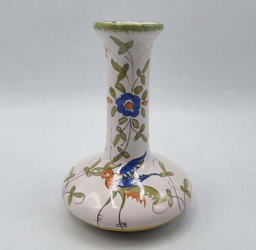 Petit vase faïence peinte - en,