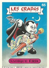 Carte "Les Crados" - Sadique