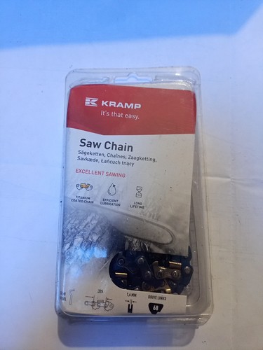 Kramp replacement saw chain - kramp,