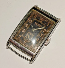 Vintage Lanco Art-deco Swiss