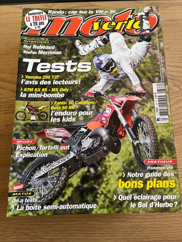 Moto verte 386 - verte, revue