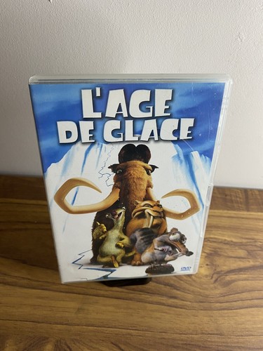 Dvd age glace - l'age,