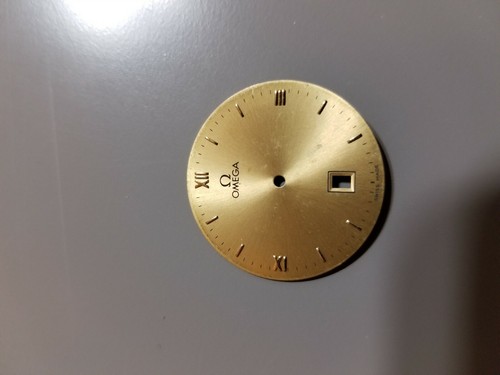 Gold 26mm original oem omega - original,