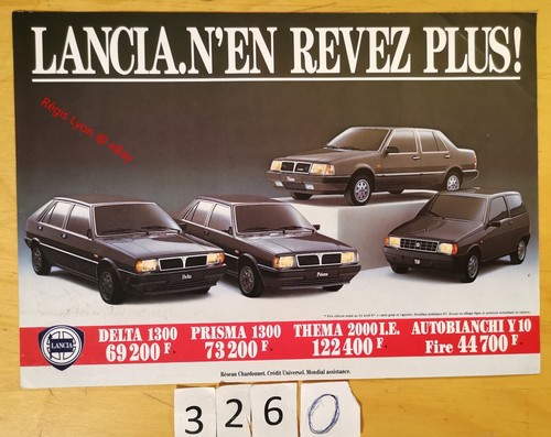 Lancia delta prisma thema - delta,