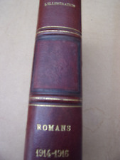 L'Illustration romans - 1914-1916