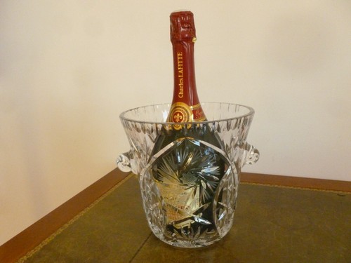 Superbe seau champagne - seau, en