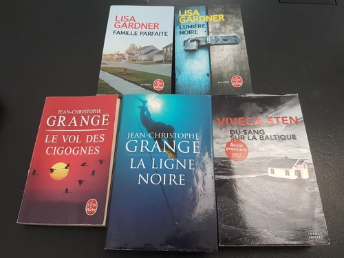 Lot roman lisa gardner - de,
