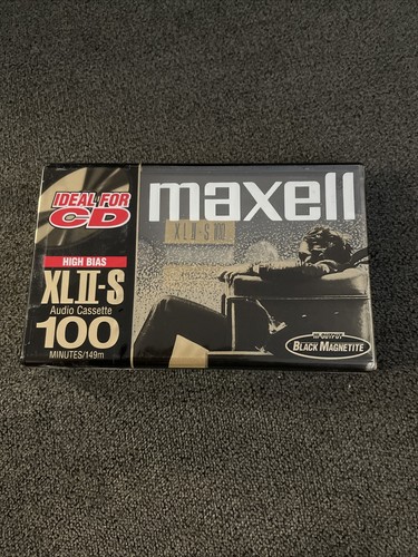 Sealed maxell xlii 100blank - maxell,