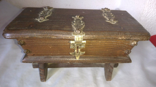 Ancien beau jouet coffre - jouet,