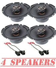 Pioneer 6.5" 350W Front & Rear