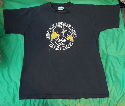 Vtg the black crowes - black, 00