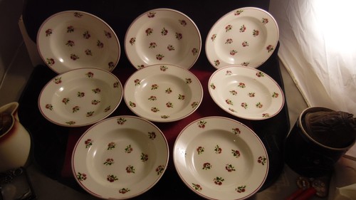 Service assiettes creuses - 8,