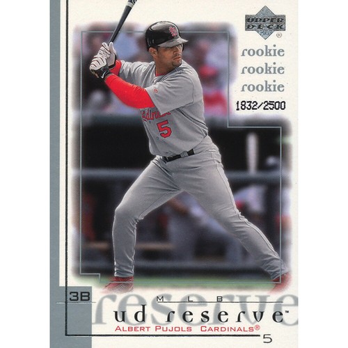 2001 upper deck reserve pick - 2001,