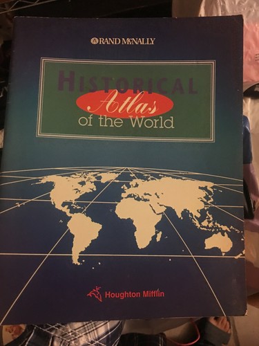 Historical atlas the - historical,