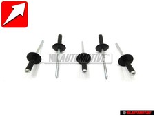5x VW Original Rivet Aveugle -