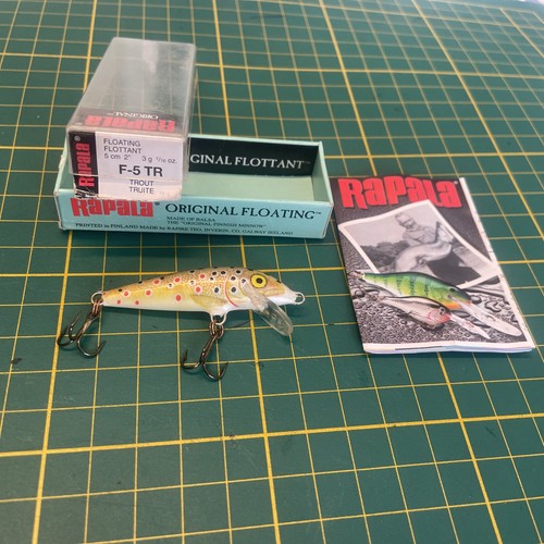 Leurre rapala original - leurre,