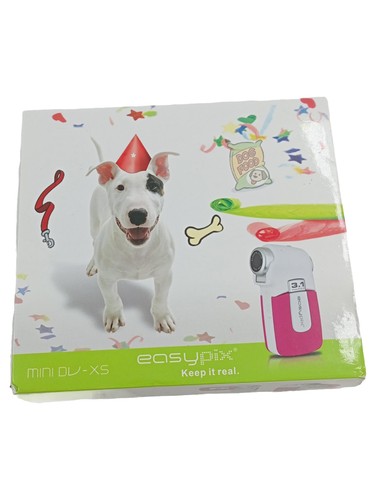 Easypix mini appareil - dv-xs,