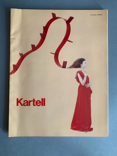 Catalogue kartell 1995 1996 - catalogue,