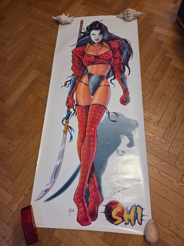 Shi poster porte 1997 - shi, -1997-