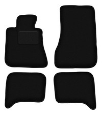 Tapis de sol en velours noir