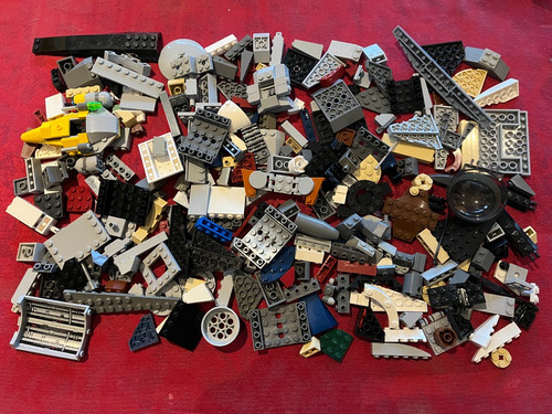 Lot vrac pièces 100 lego - lot, de