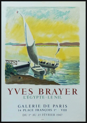Yves brayer egypte le - brayer, :