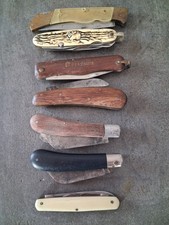 lot de 7 couteaux anciens