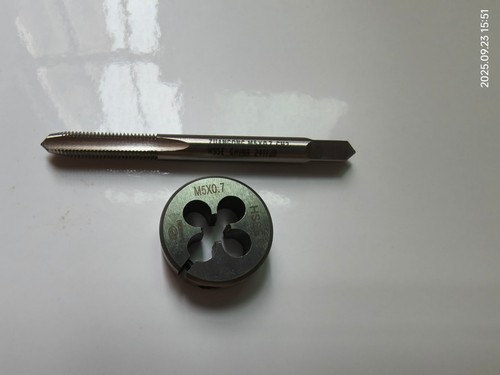 1pc m5x0 70mm - and, tap