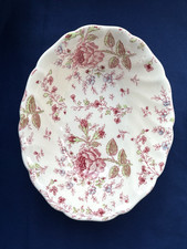 Vintage Johnson Brothers Rose