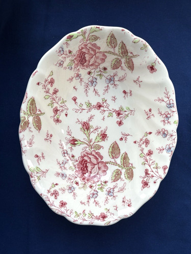 Vintage johnson brothers rose - vintage,