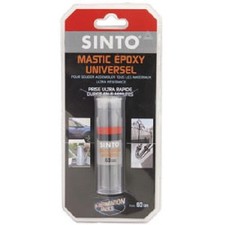 2x Mastic epoxy universel tube