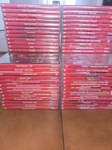 Lot jeux nintendo switch - lot,