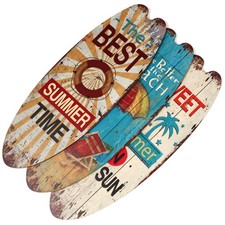 3 Pcs Décoration De Planche