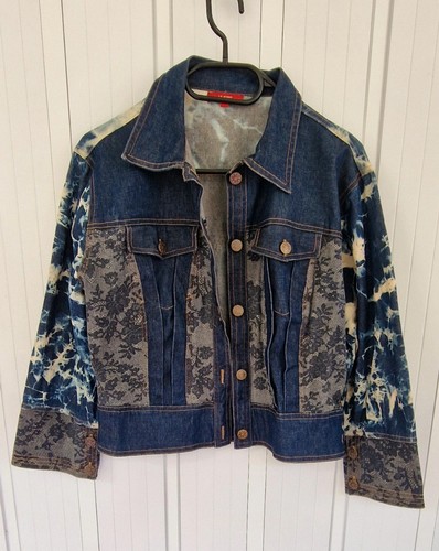 Veste jean rené derhy le - en,
